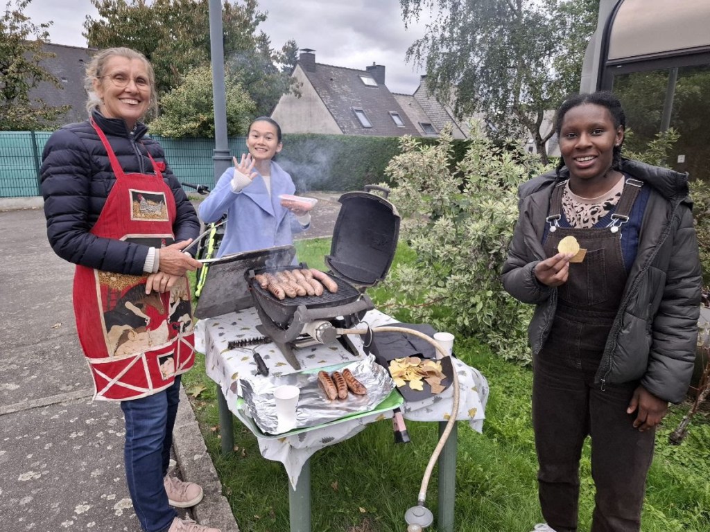 rentrée campus rennes 2025 barbecue
