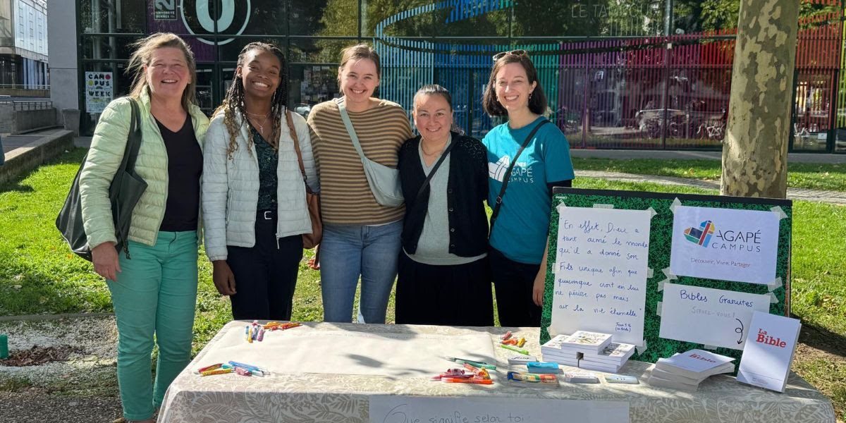 rentrée campus rennes 2025 stand
