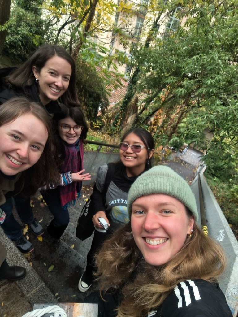 Camp Toussaint Au Sommet 2025 en balade