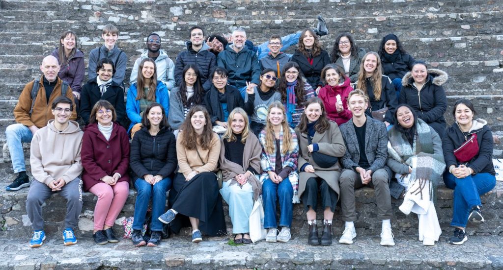 CampToussaint2025 photo de groupe